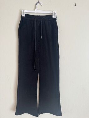 Women's Japan Korea Corduroy Wide Leg Sweatpants-XS